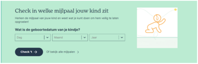 Mijlpalen check op kinderveiligheid.nl